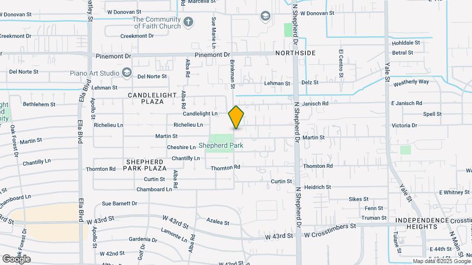 4810 Brinkman St Mapa y Detalles de la Ubicación