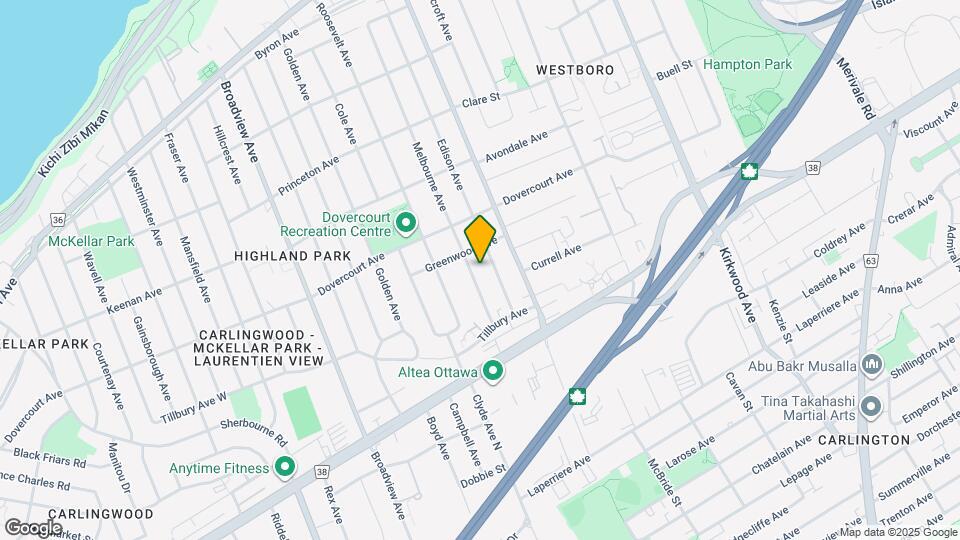 683 Melbourne Ave Map and Location Details