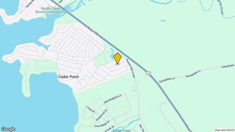 169 Iris St Map and Location Details