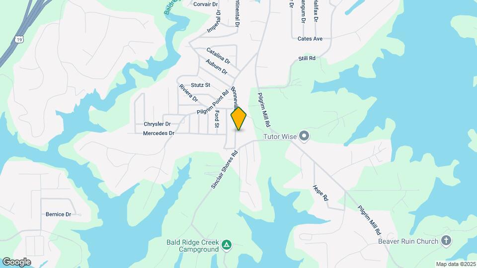 4425 Bonneville Dr Map and Location Details