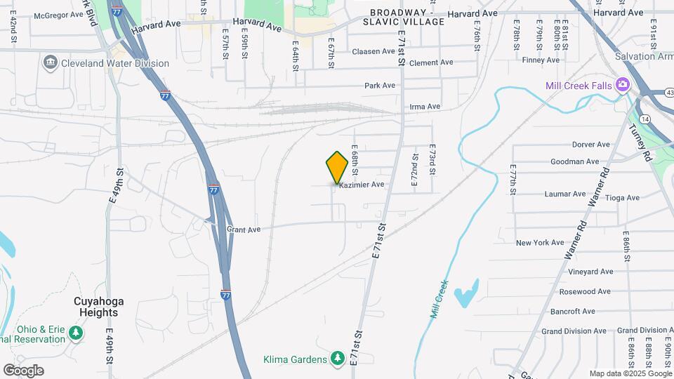 6726 Kazimier Ave Mapa y Detalles de la Ubicación