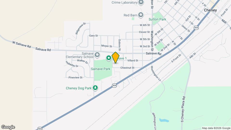 812 Chestnut St Map and Location Details