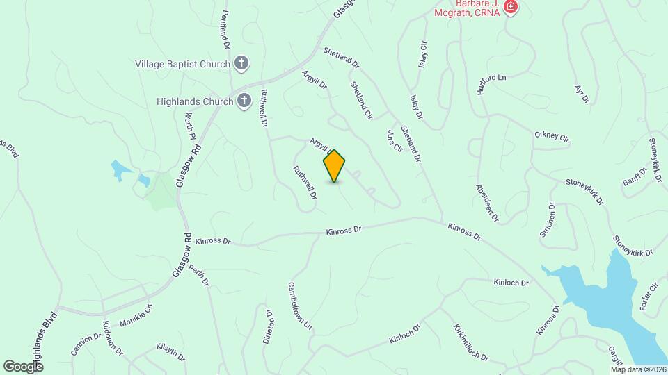 20 Kentallen Ln Map and Location Details