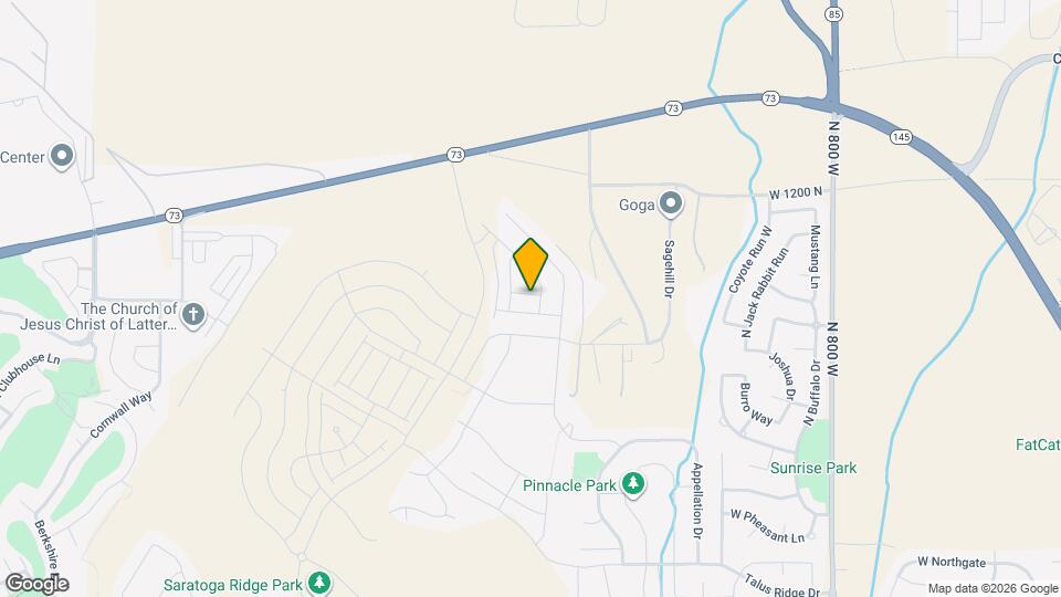 1297 Dawes Wy Map and Location Details