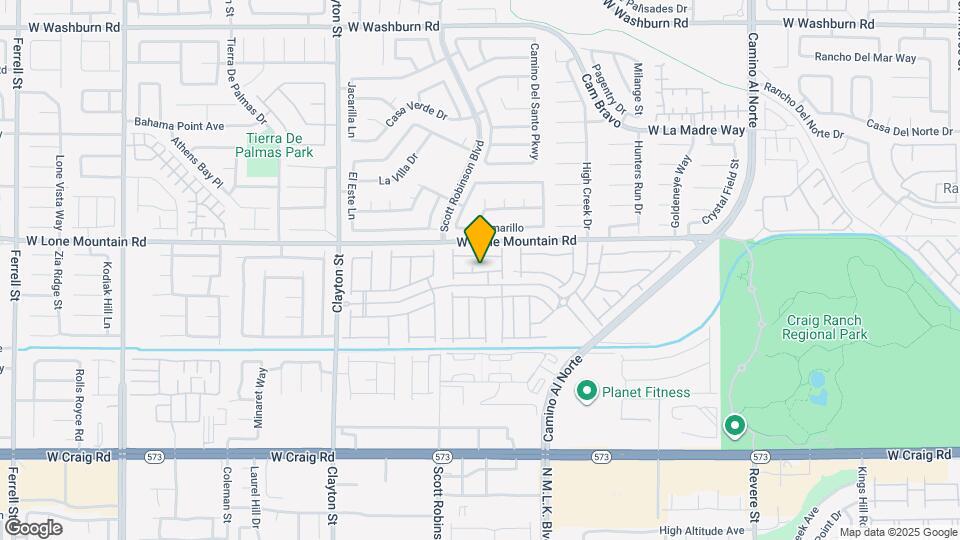 4726 Ring Toss Ct Map and Location Details