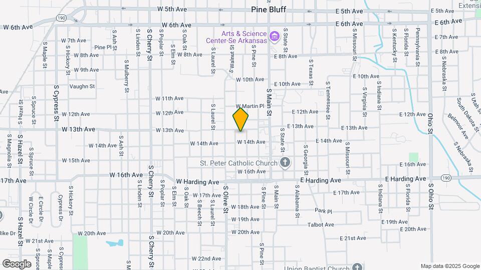 Parkview Apartments Pine Bluff, AR Apartments For Rent