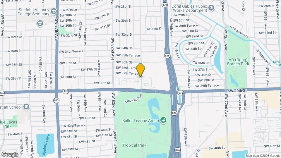 3808 SW 79th Ave Map and Location Details