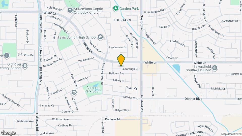 8404 Laborough Dr Map and Location Details