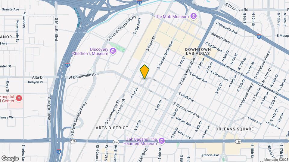 513 S 1st St Map and Location Details