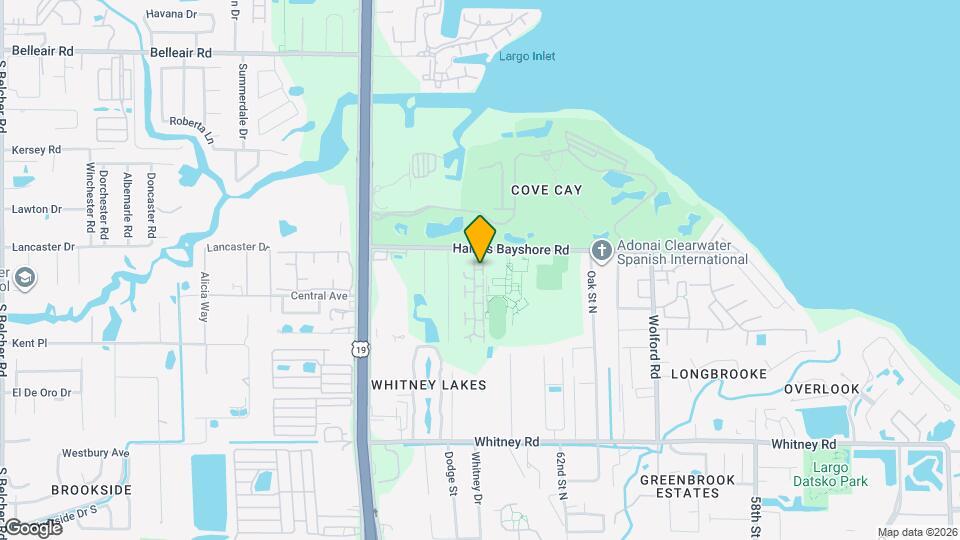 1819 Clearbrooke Dr Map and Location Details