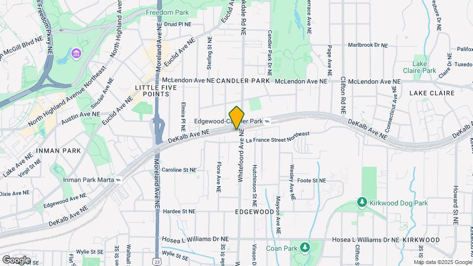 1374 La France St NE Map and Location Details