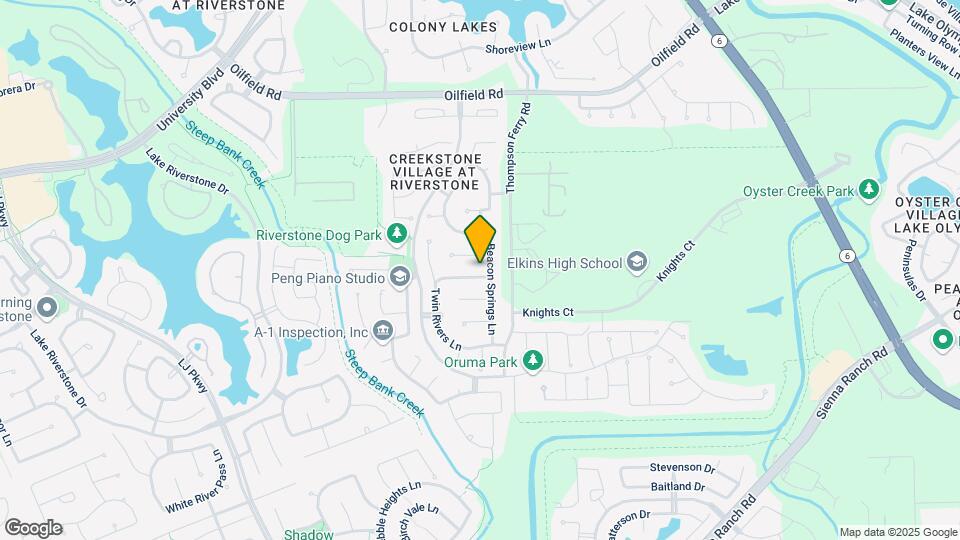 3806 Sawyer Bend Ln Map and Location Details