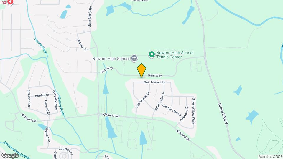 205 Oak Terrace Dr, Unit 510 Map and Location Details