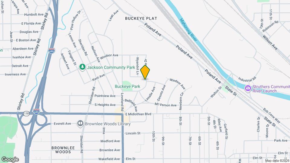 2342 Buckeye Cir Mapa y Detalles de la Ubicación