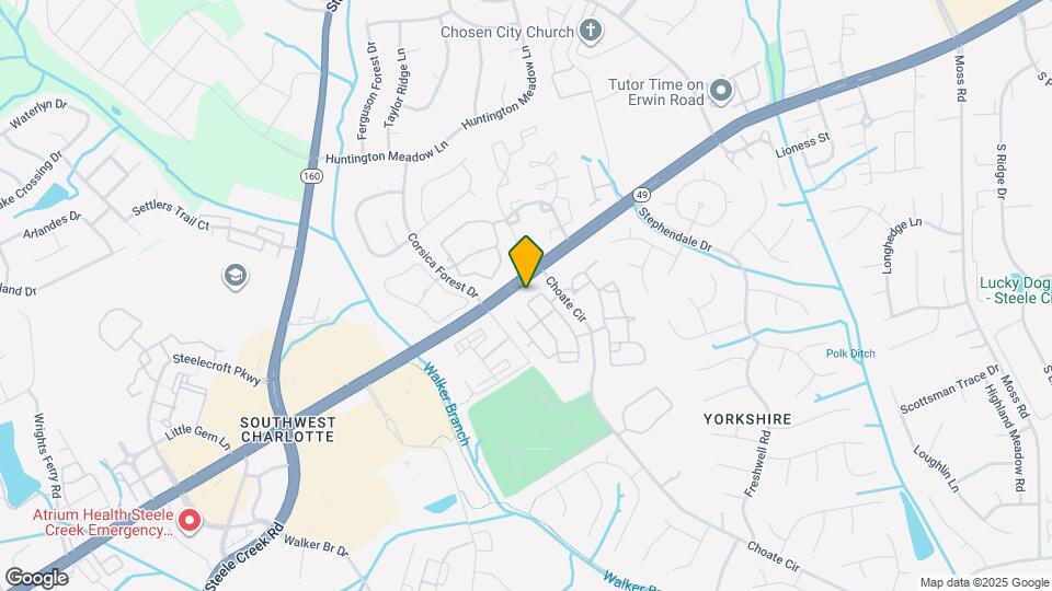 13316 Calloway Glen Dr Map and Location Details