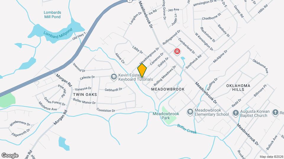 2930 Dahlia Dr Map and Location Details