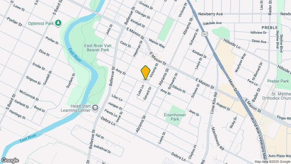 1677-1679 Amy St Map and Location Details