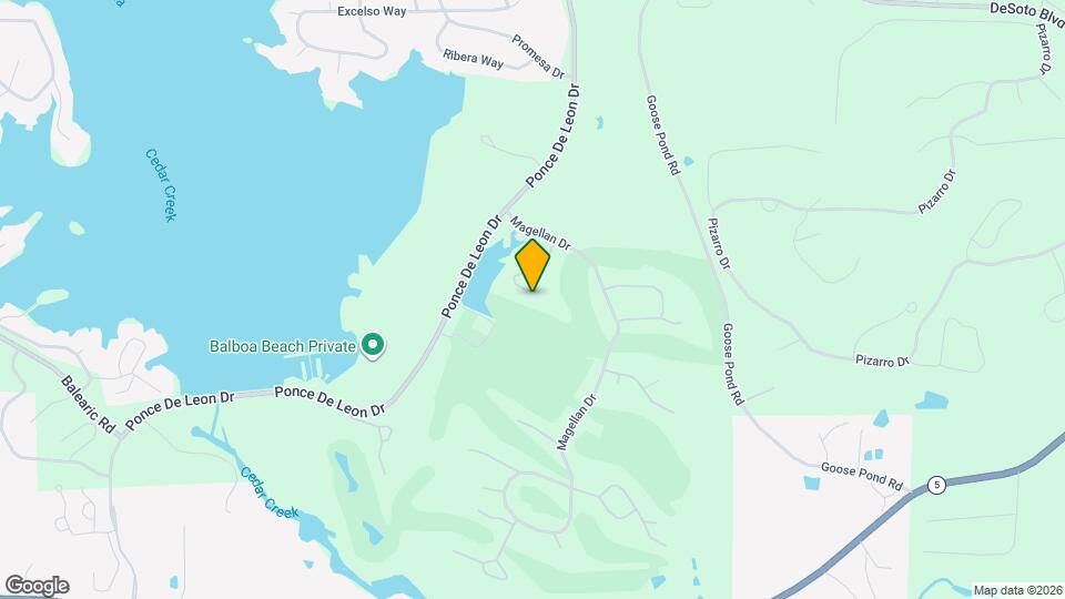 20 Charca Way Map and Location Details