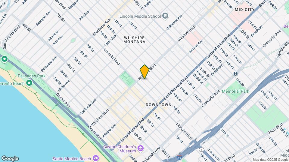 1218 9th St, Unit 5 Map and Location Details