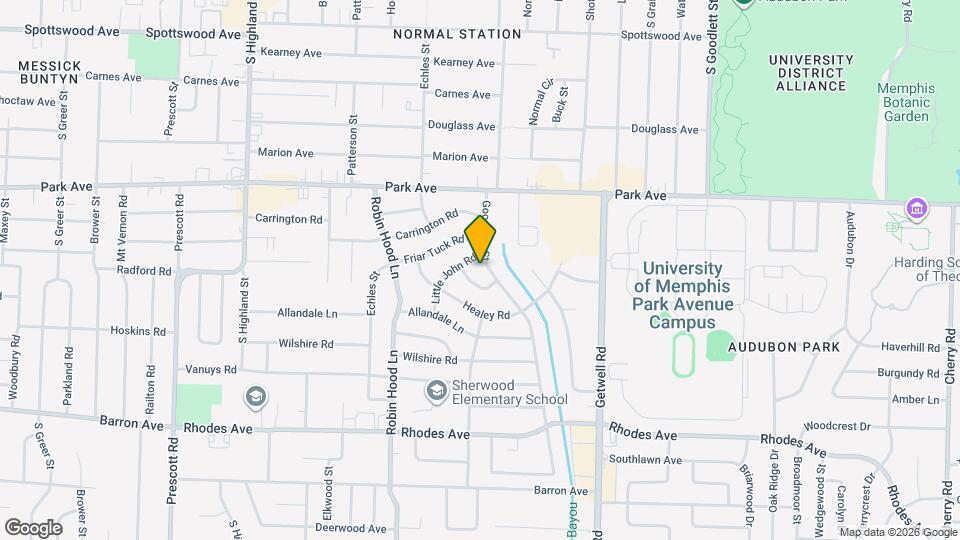 965 Goodman St Map and Location Details