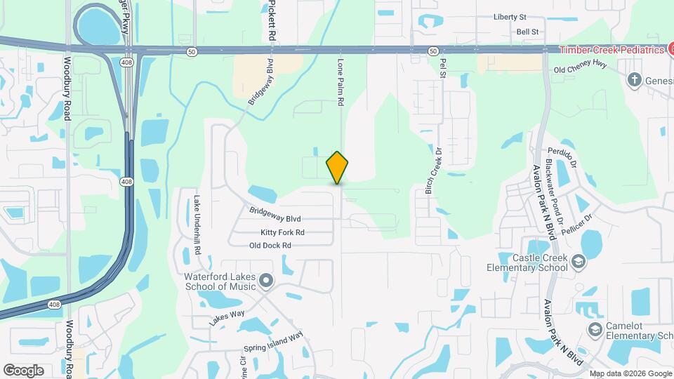 13750 Old Dock Rd Map and Location Details