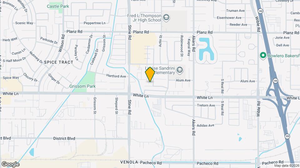 4604 Gardenwood Ln Map and Location Details