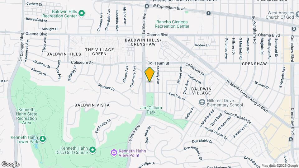 3925 Gibraltar Ave Map and Location Details