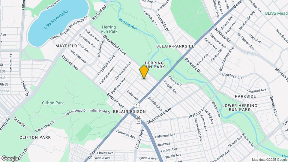 2837 Pelham Ave Map and Location Details