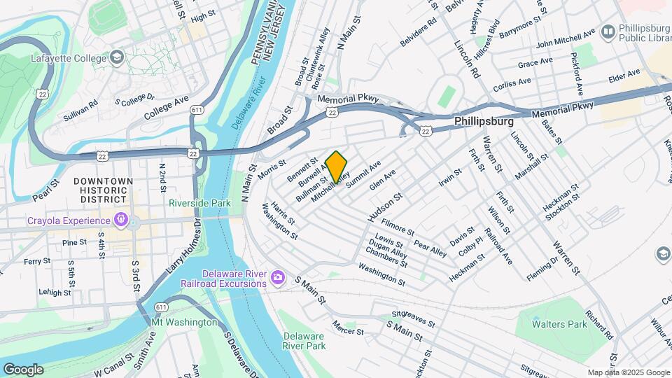 59 Filmore St Map and Location Details