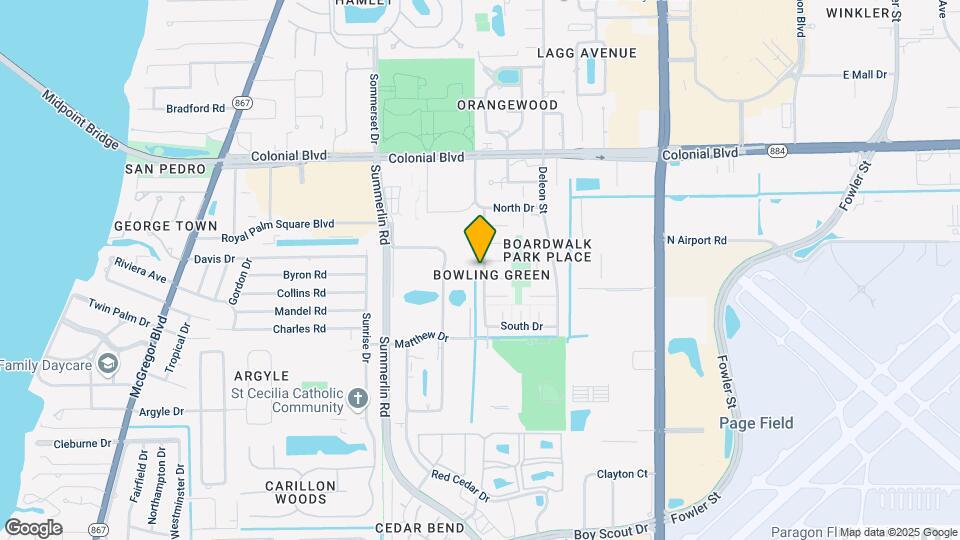4744 West Dr Map and Location Details