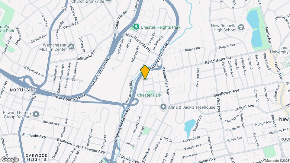 76 Chestnut Ave Map and Location Details