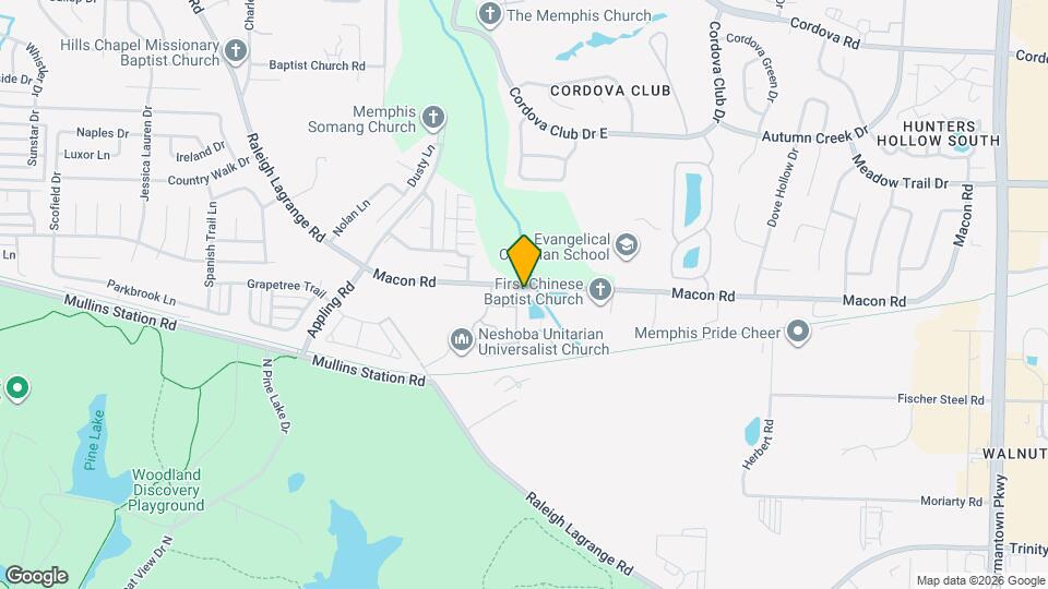 924 Dalemore Ln Map and Location Details