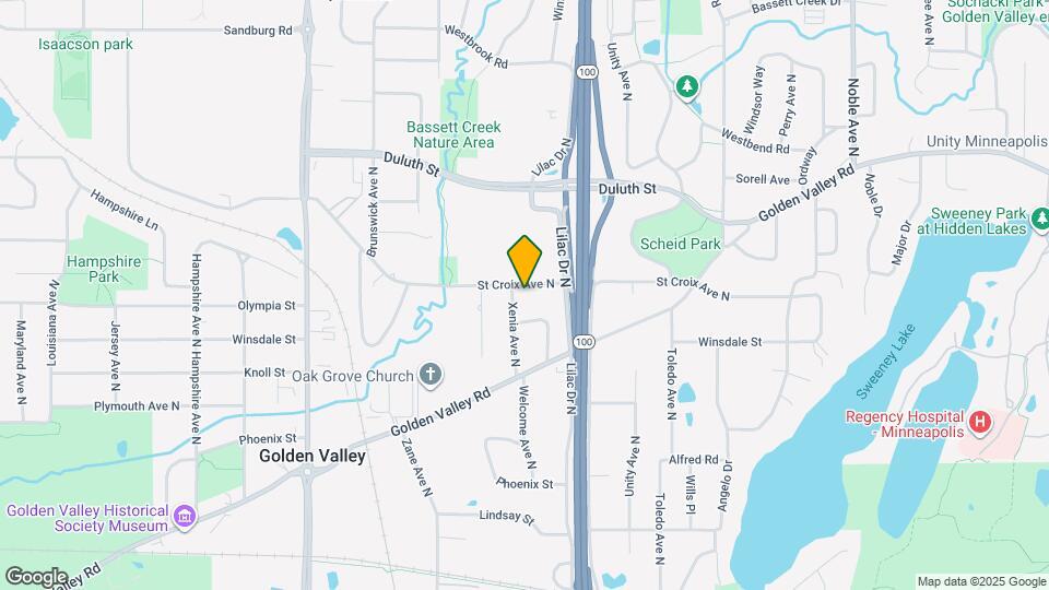 5633 Saint Croix Ave N Mapa y Detalles de la Ubicación