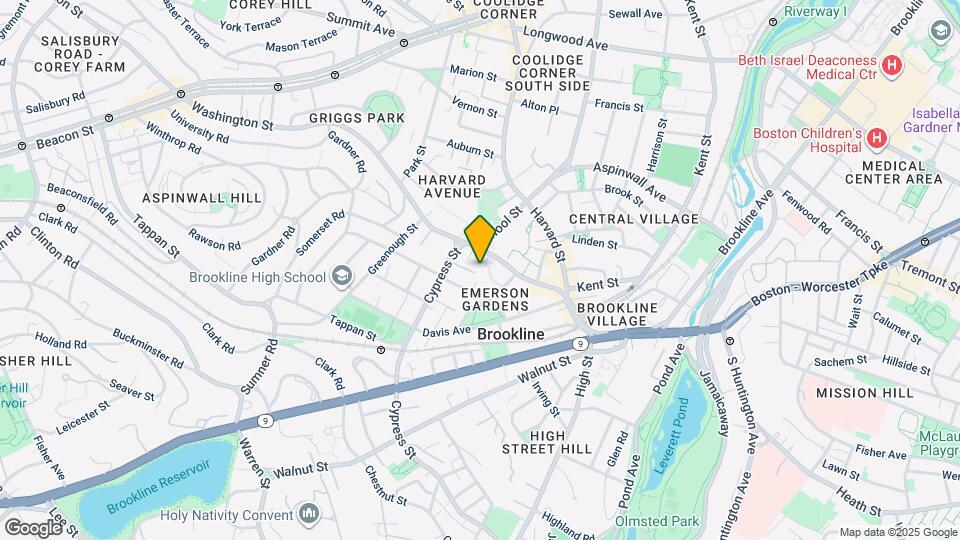 11 Goodwin Plz Map and Location Details