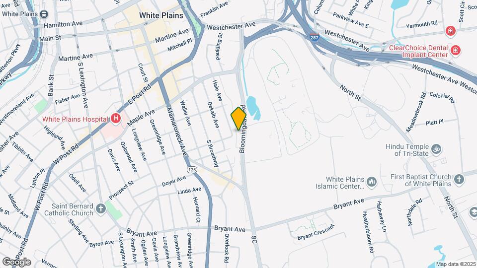 Waterstone of Westchester Mapa y Detalles de la Ubicación