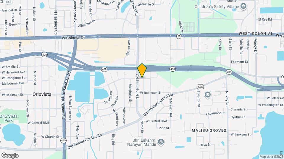 354 Pearlwood St Map and Location Details