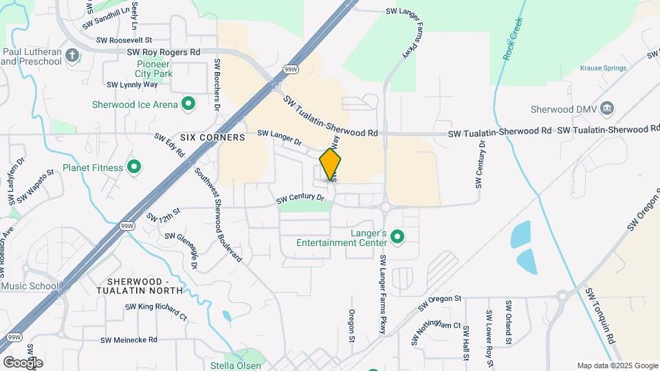 21315 SW Baler Way Map and Location Details