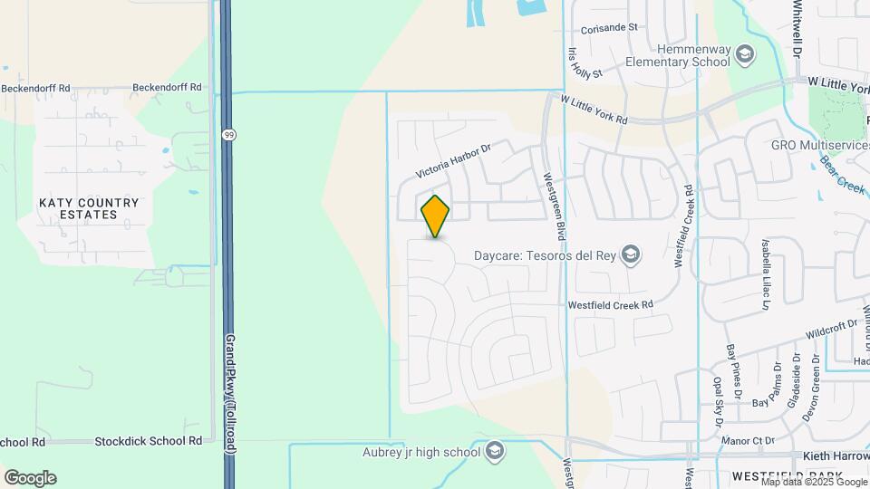 21527 Violet Rdg Rd Map and Location Details