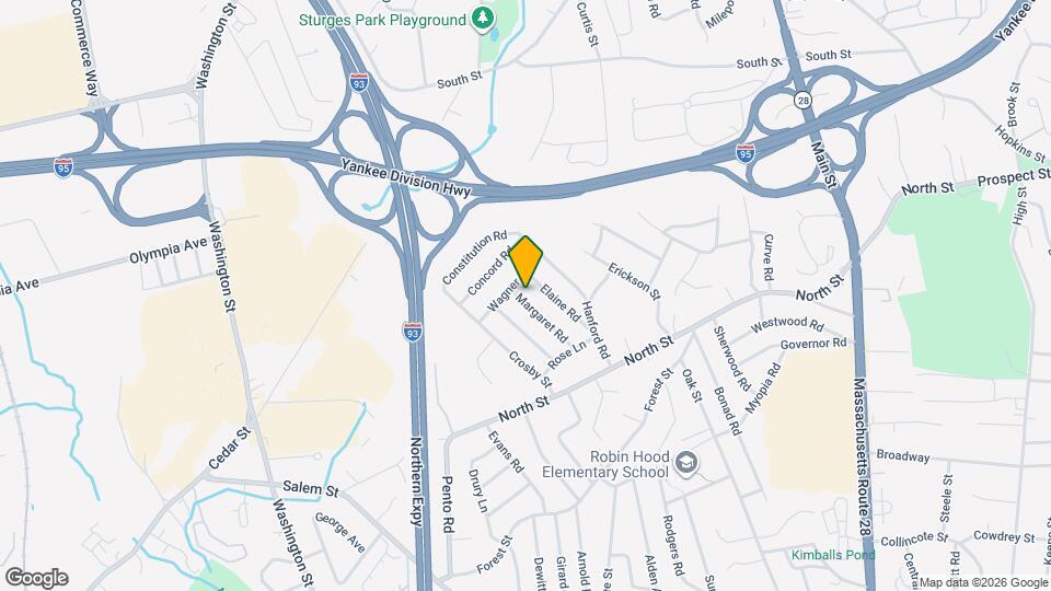 17 Margaret Rd Map and Location Details