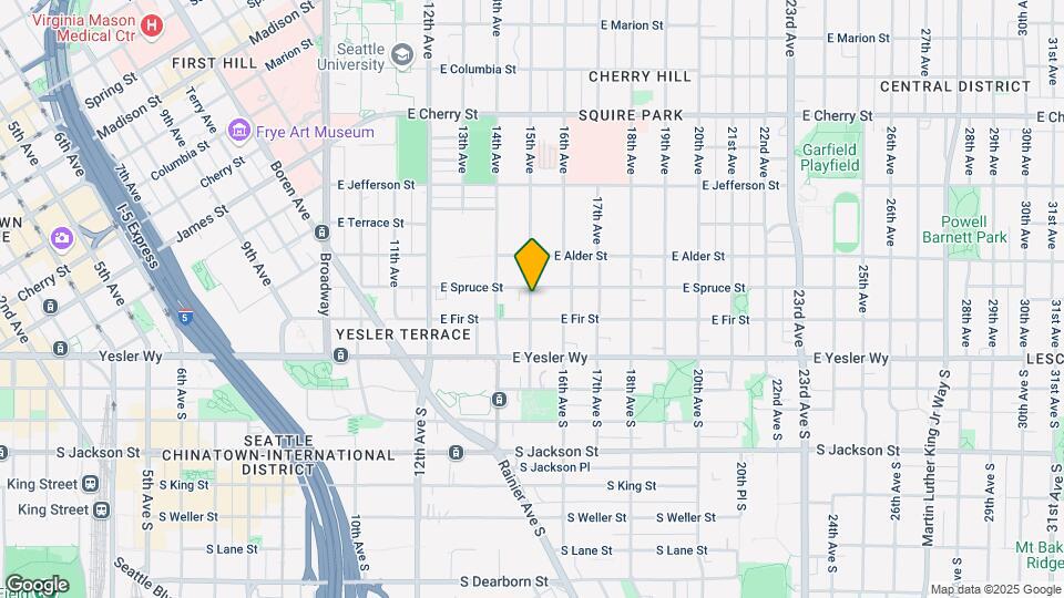 168 15th Ave Map and Location Details