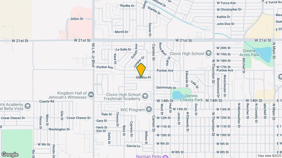 905 Stanton Pl Map and Location Details