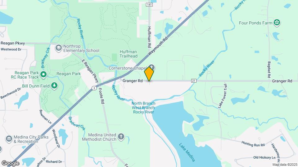 3976 Granger Rd, Unit B Mapa y Detalles de la Ubicación