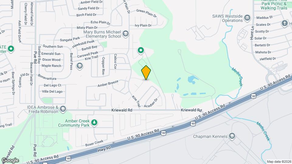 3604 Farallon Isle Map and Location Details