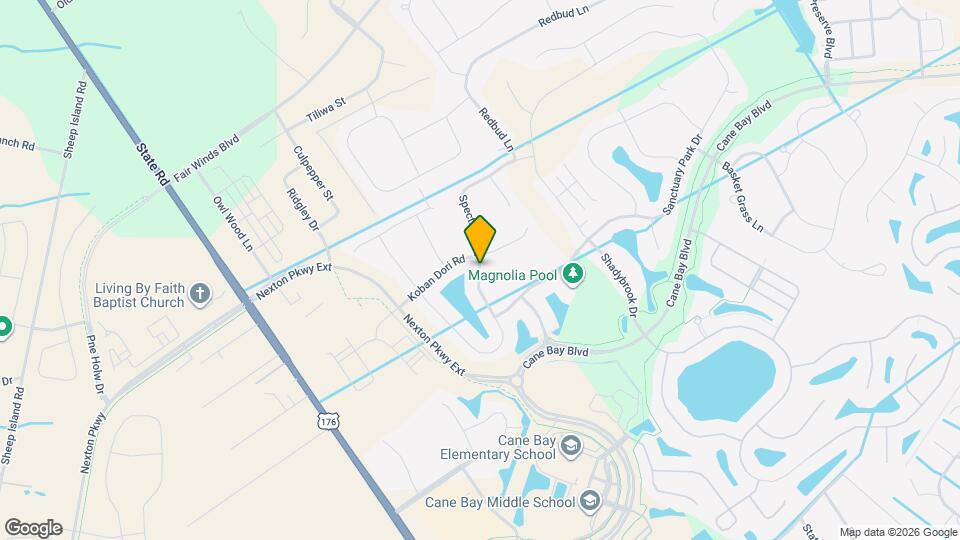 479 Spectrum Rd Map and Location Details