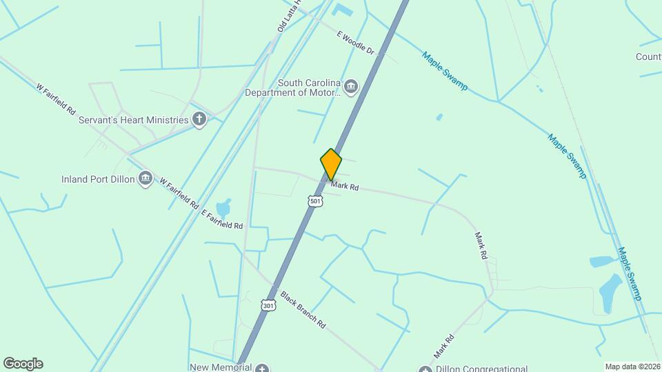 303 Mark Rd Map and Location Details