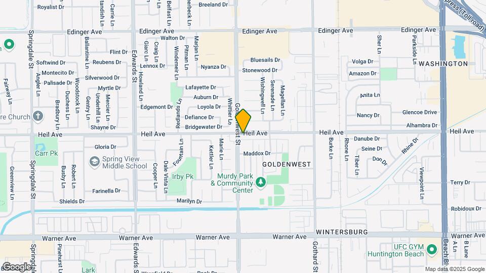 7022 Heil Ave Map and Location Details