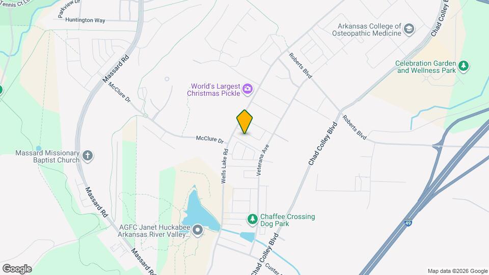 9100 Maysview Ln Map and Location Details