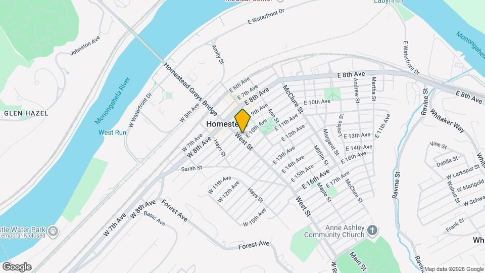 101 E 10th Ave, Unit 101 E 10Th Ave Homestead Map and Location Details