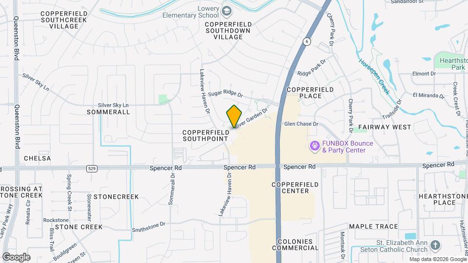 7130 River Garden Dr Map and Location Details