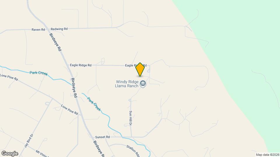 5584 Windy Ridge Dr Map and Location Details